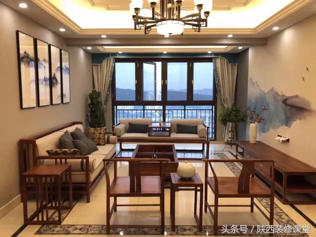 明亮黄客厅装修效果图,30平方客厅装修效果