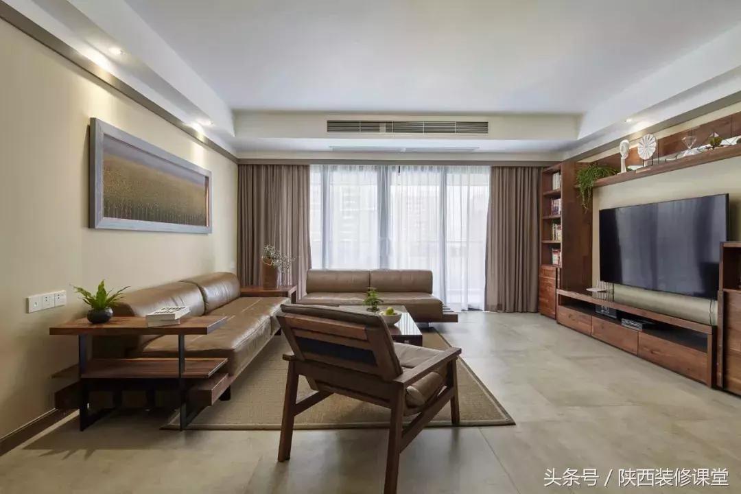 明亮黄客厅装修效果图,30平方客厅装修效果