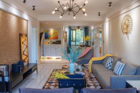 走进海通·花语城售楼处感受112㎡洋房的通透度