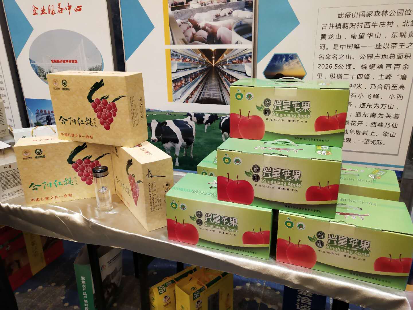 合阳县农产品展示,合水县特色农产品展销会