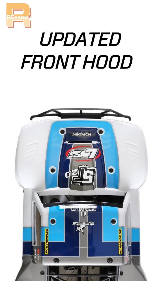 Losi 5ive-T 2.0 1/5 汽油遥控车