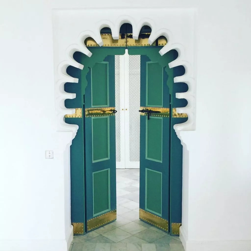 游客止步|探秘YSL五座摩洛哥私人住宅