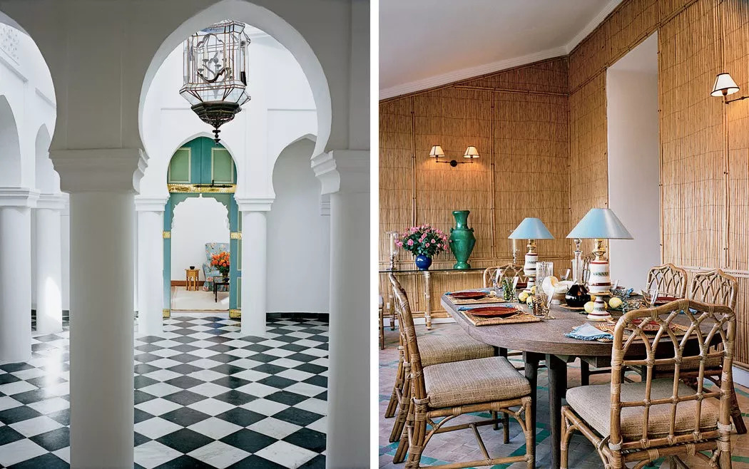 游客止步|探秘YSL五座摩洛哥私人住宅