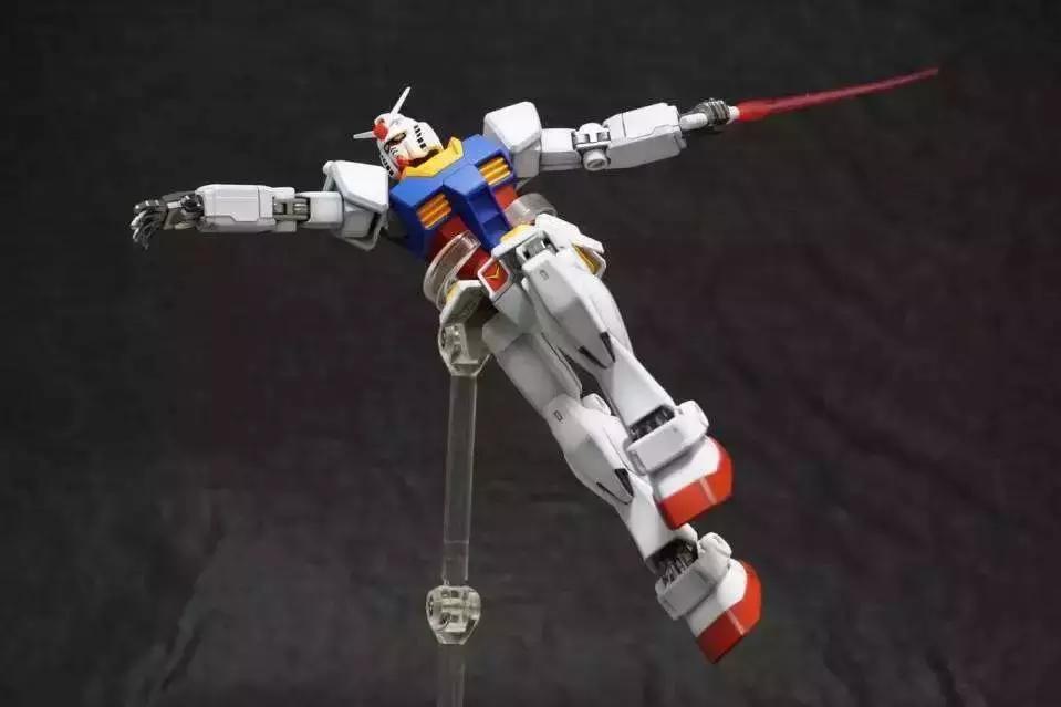 官方公认最强高达机型,高达最经典机型