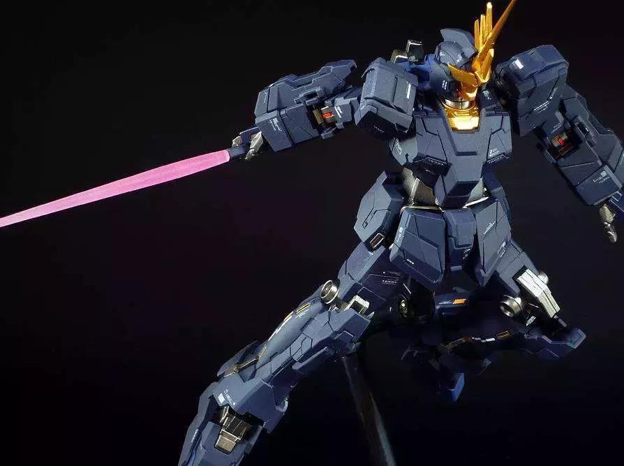 官方公认最强高达机型,高达最经典机型