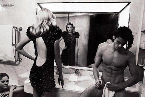 没有“雨露均沾”只有“独得恩宠”｜阿玛尼的男宠—FabioMancini