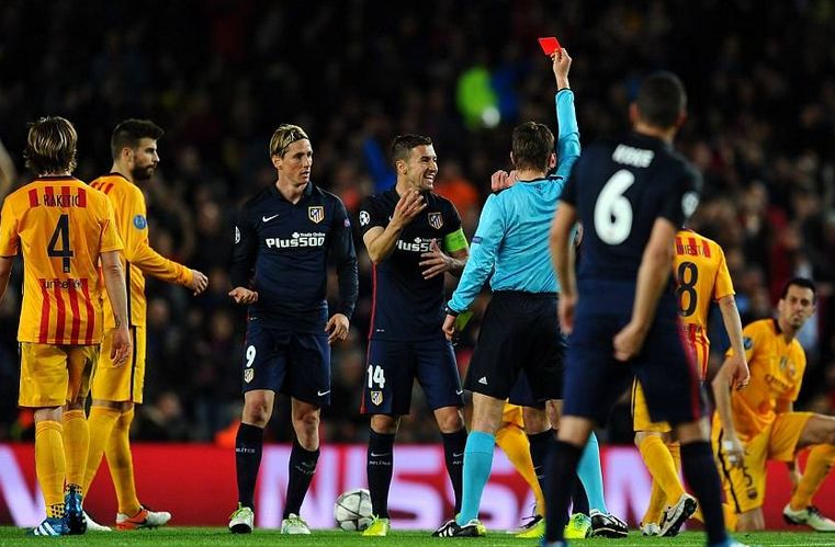 红牌罚下主裁判,c罗主裁