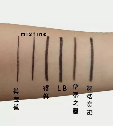 网红眼线笔良心大测评,网红眼线笔