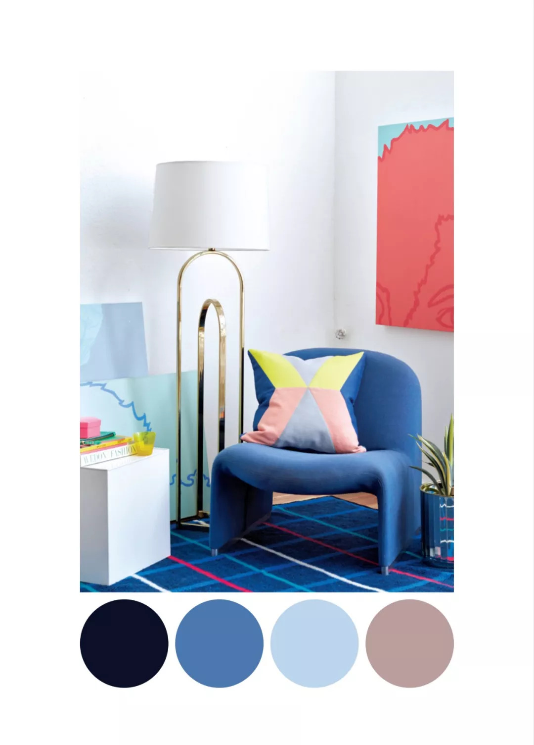 顶级设计师家的沉浸软装,优秀的家居软装设计