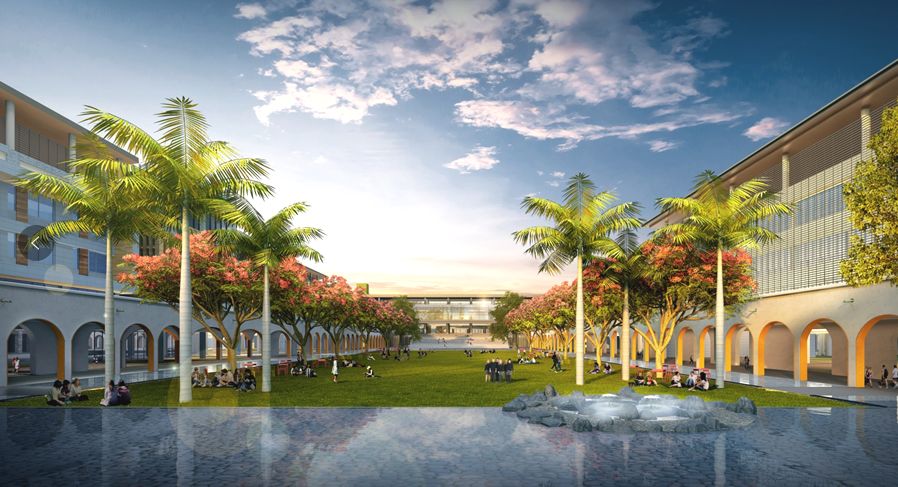 近两年海南新建的学校,海南准备建设的学校