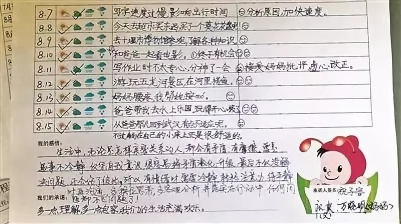 这个班里仅有一个家庭成功，挑战“21天不生气”你家行吗？