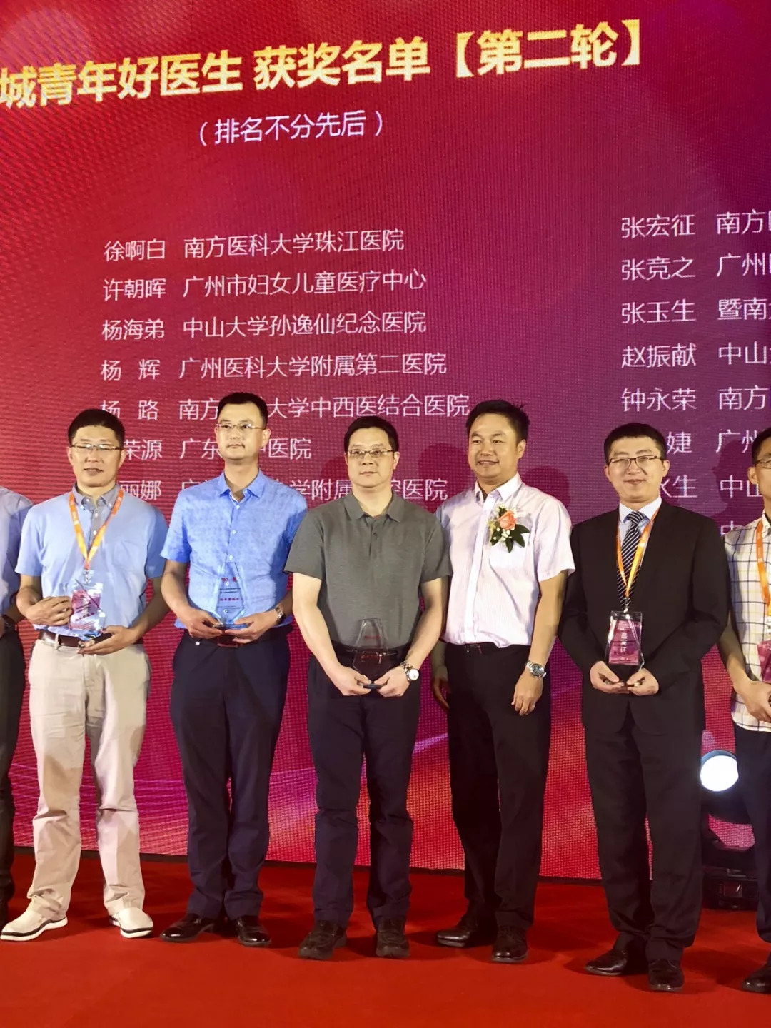 「重磅」第四届“羊城好医生”重磅揭晓，我院10位专家上榜