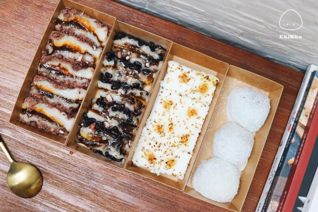 南大门全部米糕测评,正宗广州南大门米糕