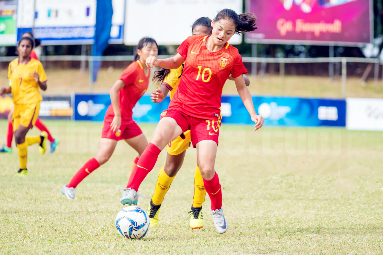 中国女足进球遭到质疑,中国女足最近踢进7个球的比赛