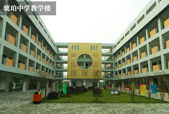 合肥市琥珀中学五里墩校区简介,合肥有几所琥珀中学