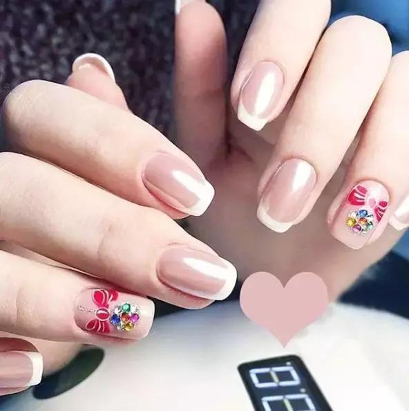 美甲2022新款式秋冬甲片,儿童美甲2022新款式秋冬