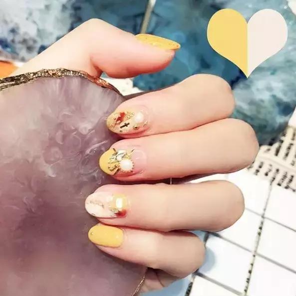 美甲2022新款式秋冬甲片,儿童美甲2022新款式秋冬