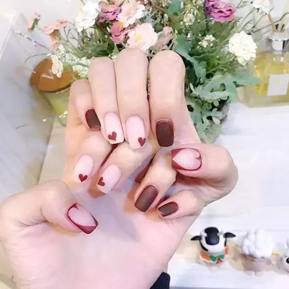 美甲2022新款式秋冬甲片,儿童美甲2022新款式秋冬