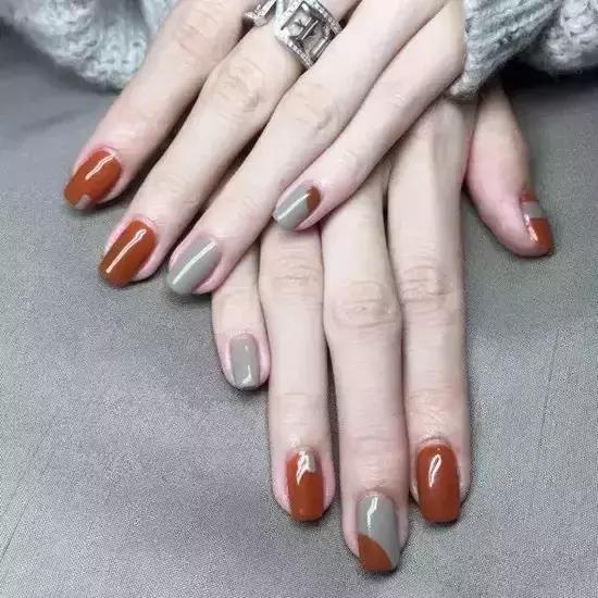 美甲2022新款式秋冬甲片,儿童美甲2022新款式秋冬