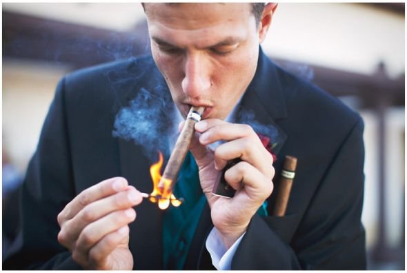抽雪茄和抽烟一个性质吗,抽雪茄和抽烟