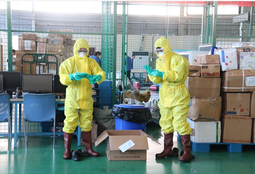 非洲猪瘟丨这个省境内连报8起……海关采取这样一些最严格的口岸防控措施