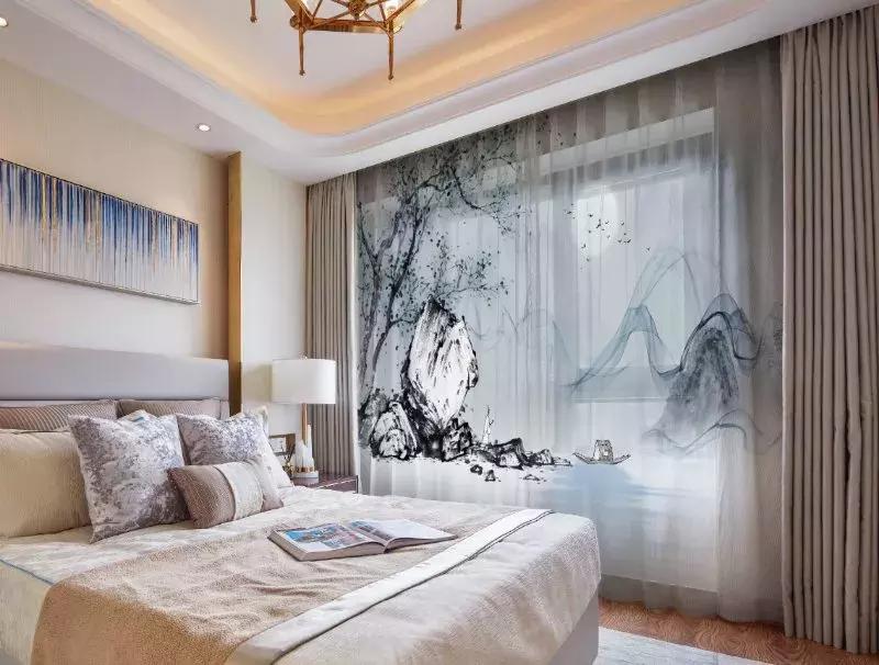 100种高档窗帘,100款窗帘图片大全