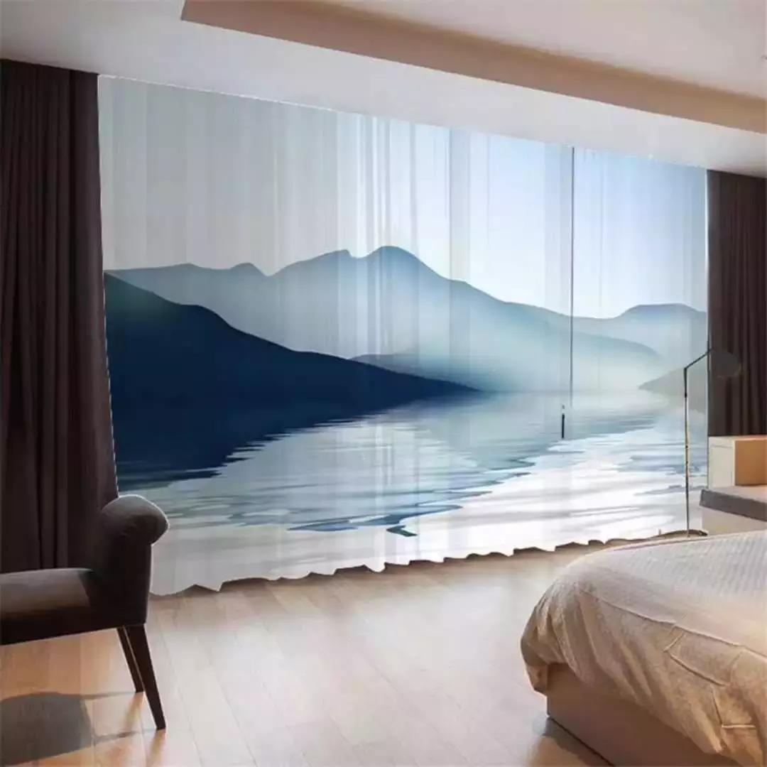 100种高档窗帘,100款窗帘图片大全