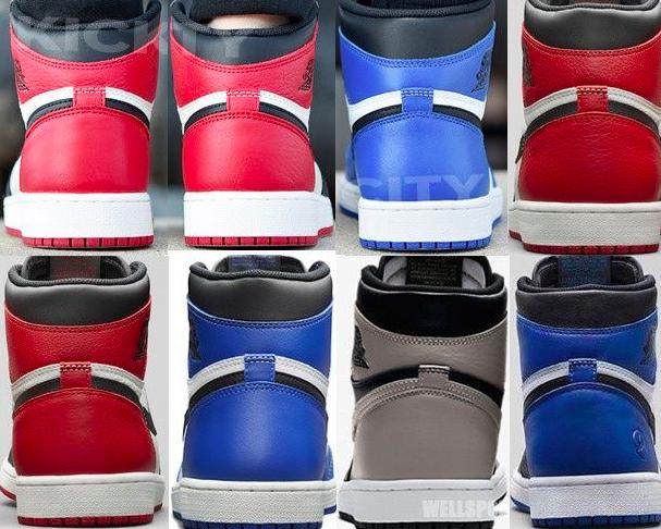 怎么辨别鞋真假aj4,真假耐克运动鞋怎么鉴别