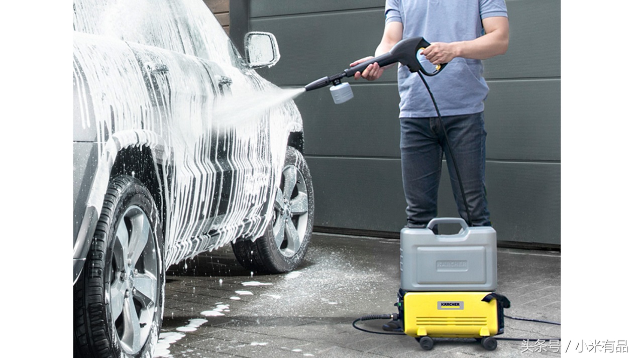 锂电池无线水枪洗车,洗车全新设备