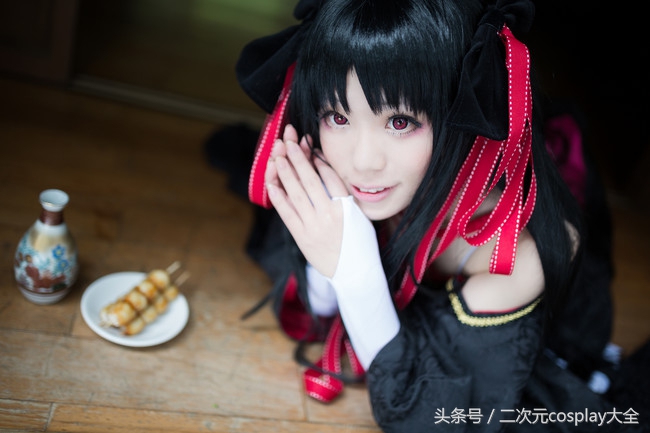 《机巧少女不会受伤》夜夜cos，清新萌妹纸最最最可爱啦！