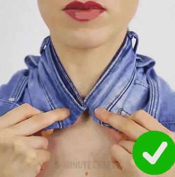 买衣服选尺码的小技巧都在这里了,如何挑选到适合自己的衣服尺码