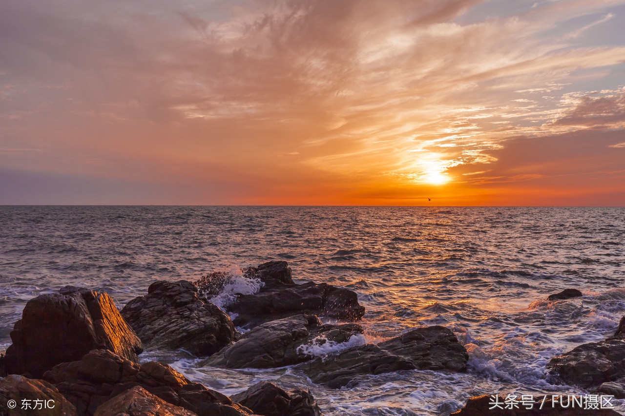 日出日落拍照怎么拍出高级感,日出日落人像拍摄技巧