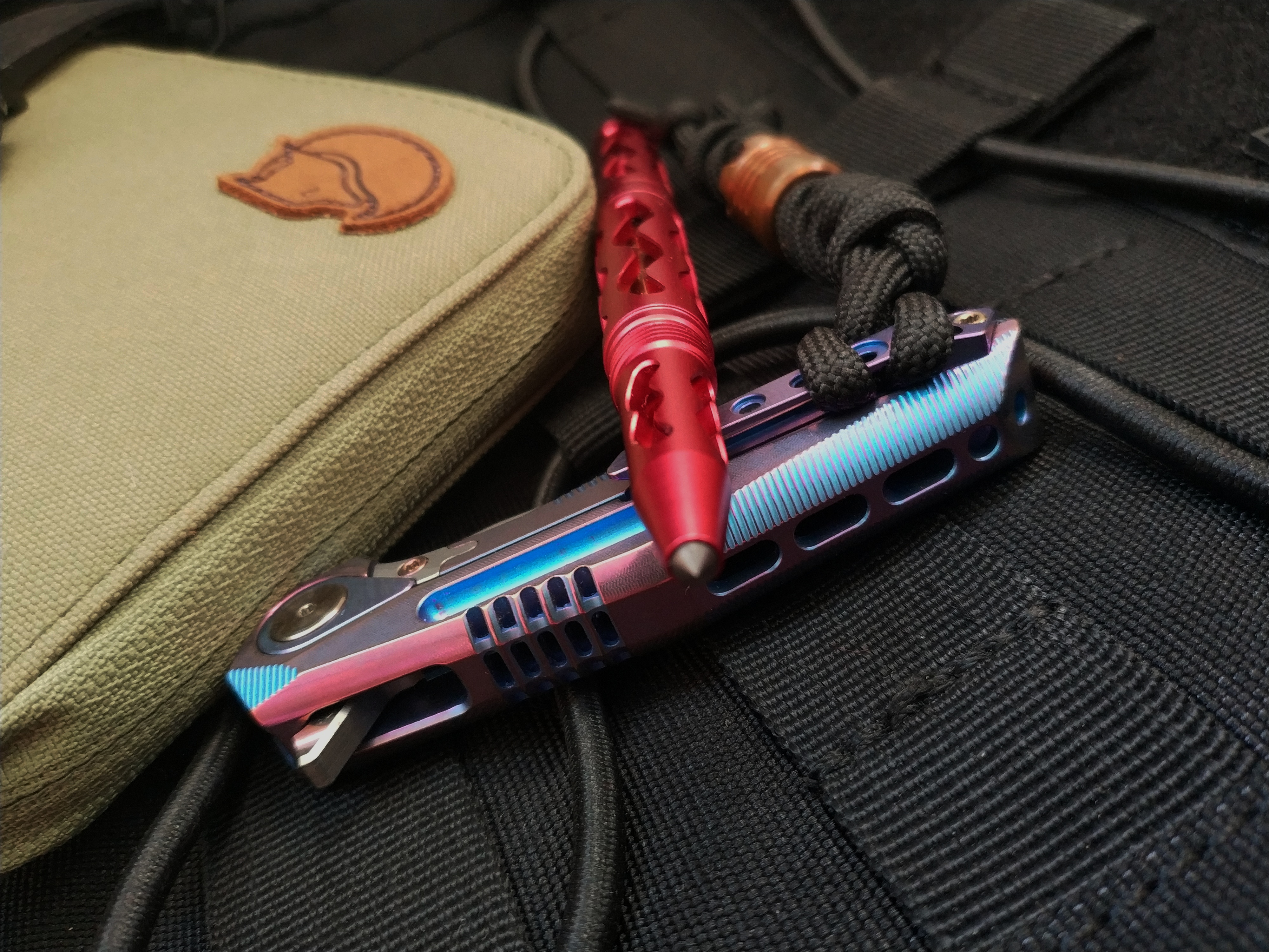 应急利器,防身神器战术笔测评