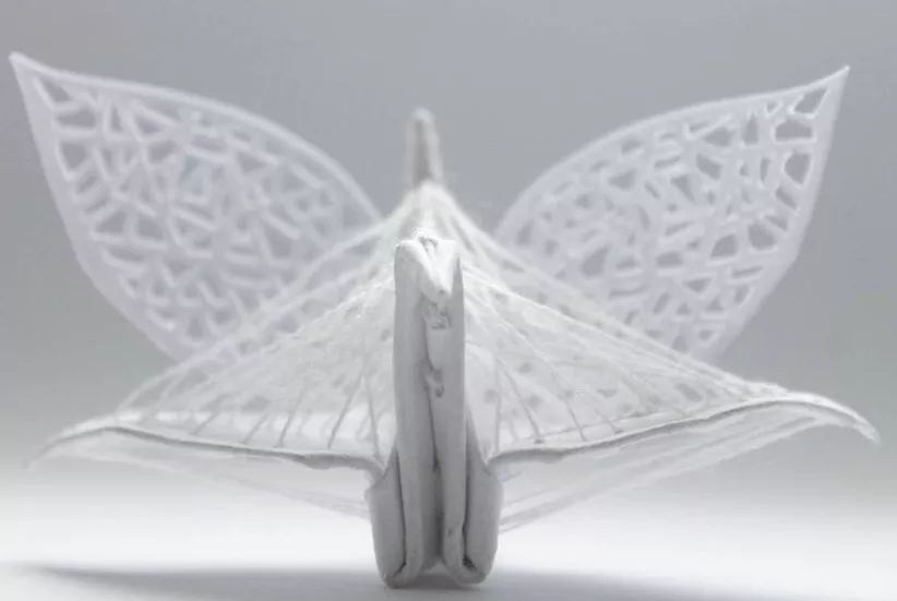 每天折一个千纸鹤,每天折一只纸鹤