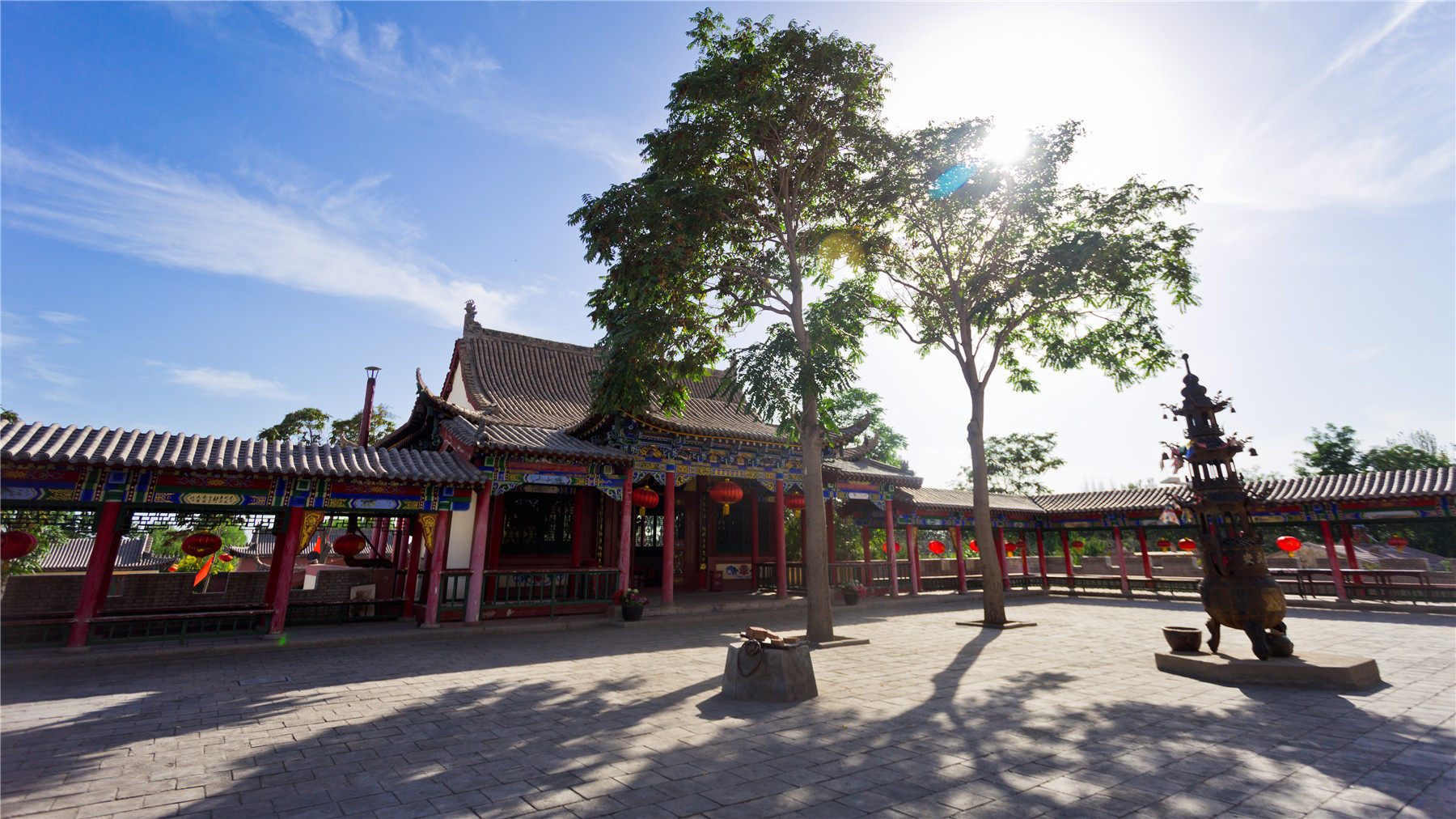 田州古塔所在地,田州古塔皇祗禅寺