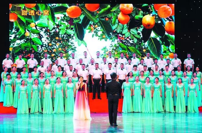 “答卷新时代唱响新腾飞”这场晚会诵出了对新永康的憧憬