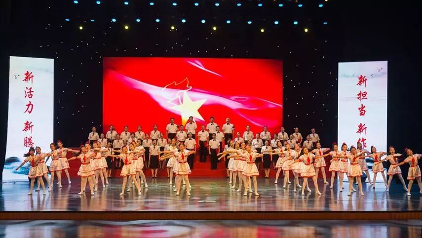 “答卷新时代唱响新腾飞”这场晚会诵出了对新永康的憧憬