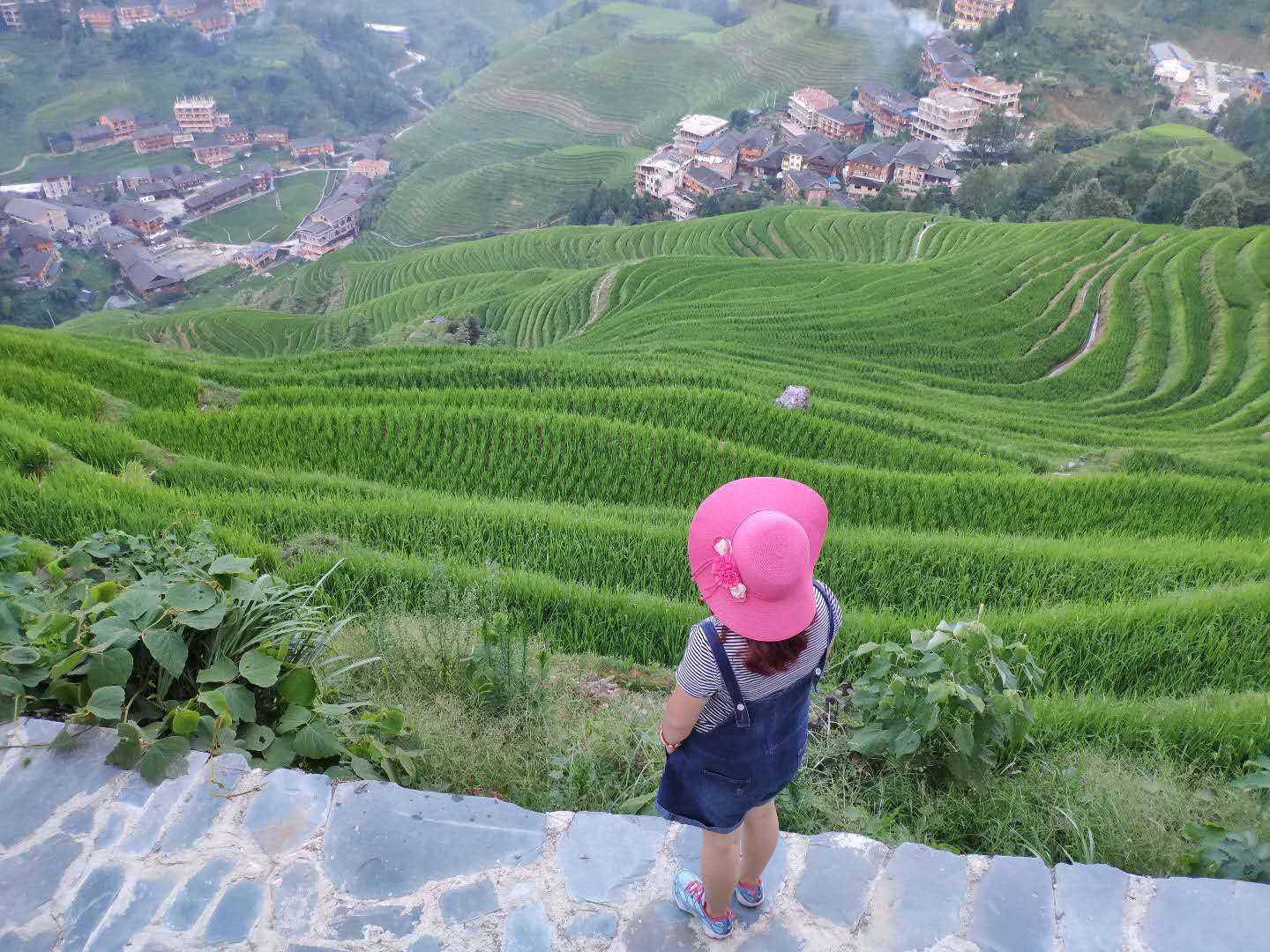 醉美广西龙胜梯田,广西秋天的龙脊梯田