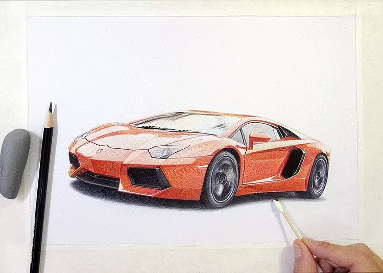 拥有800万超高人气，看看这位大神，是如何用水溶彩……