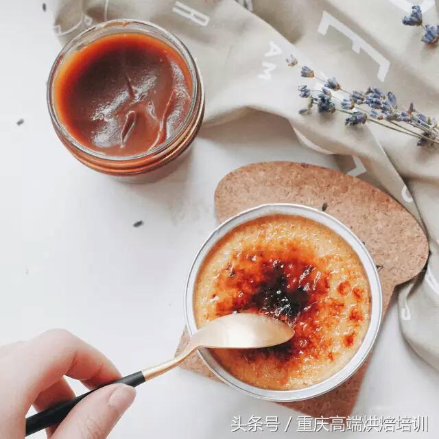 网红拉丝焦糖布丁教程,网红布丁甜点制作