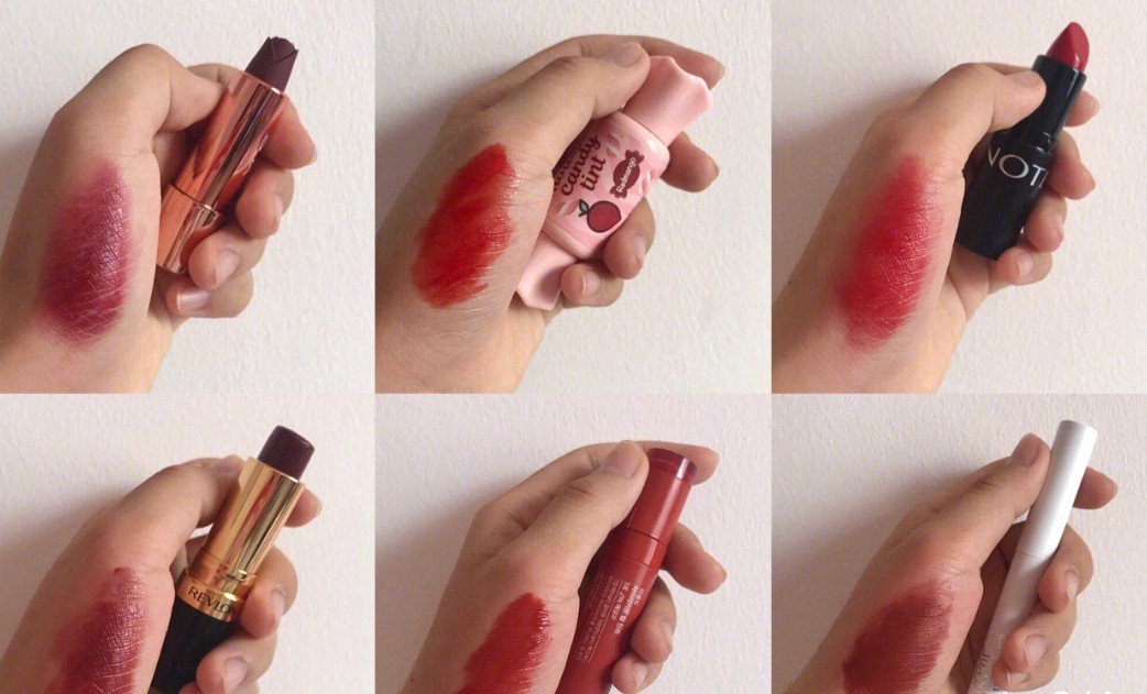 平价好用的口红不掉色,拼夕夕贫民窟女孩口红推荐