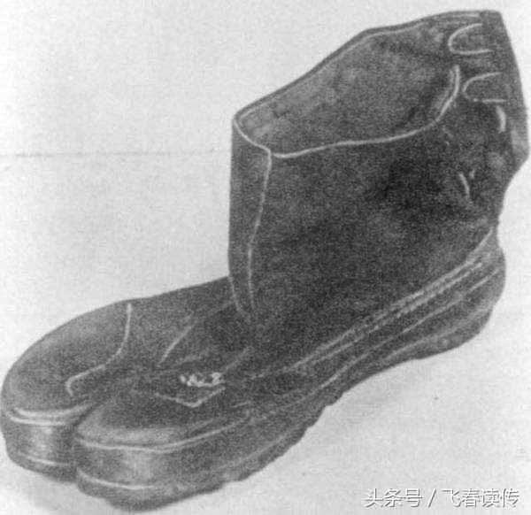 日军分趾鞋,日本军用分趾鞋
