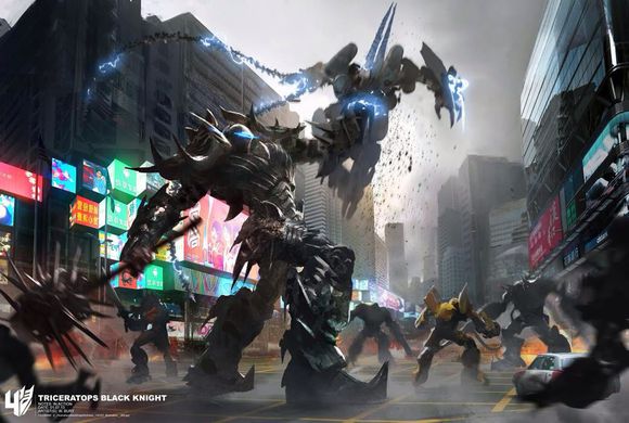 变形金刚4人物概念设计图,变形金刚四的简介