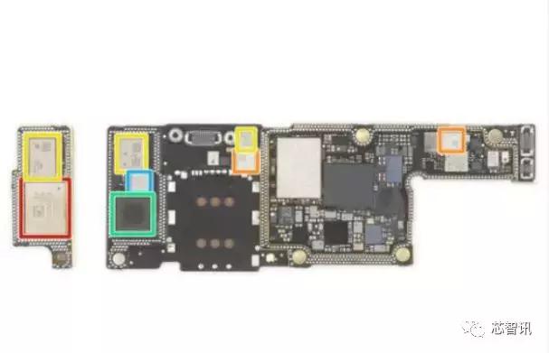 iphonexs拆解视频,苹果xsmax拆解