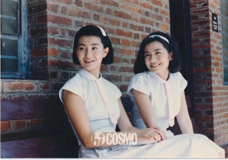 郭采洁哪一年拍的喜宝,钟楚红朱锁锁