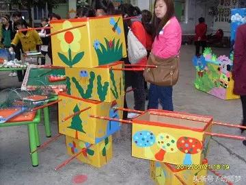 史上最富有创意力的玩教具,大型玩教具手工多种玩法