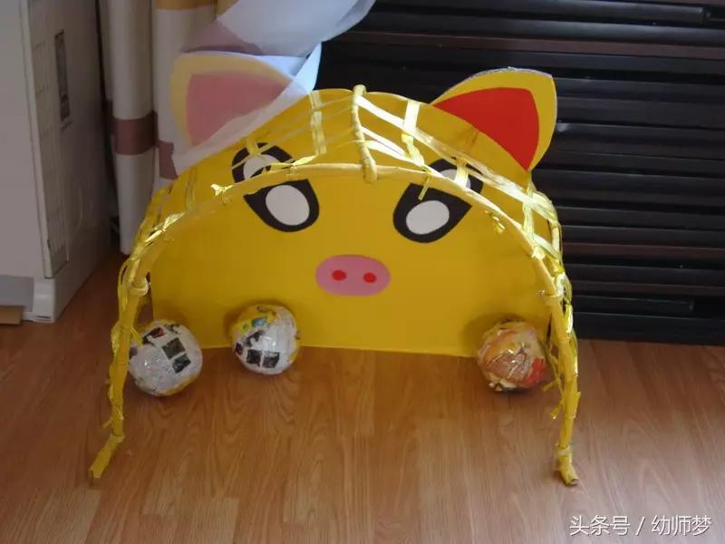 玩教具6-7岁,儿童手工玩教具