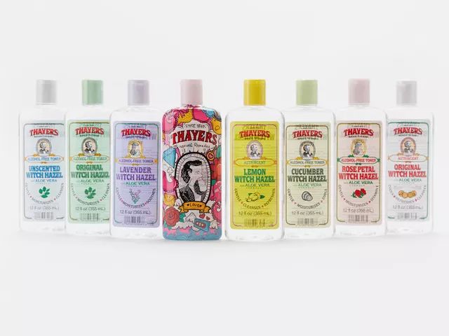 一条拼团｜富含金缕梅精华的爽肤水，全能养护洗发水725g