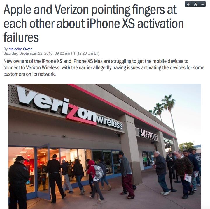 无法激活iphonexs怎么办,苹果xs更新过后无法激活