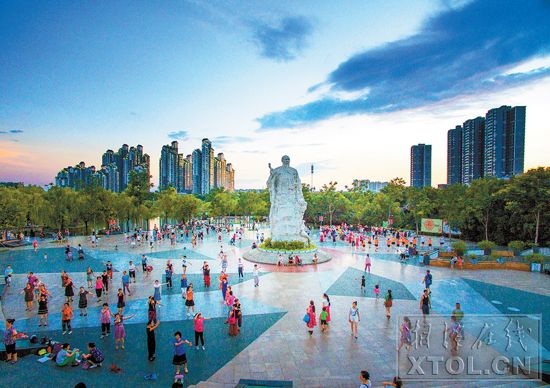 湘潭宜华湘江名城,湘潭曾经是全国一流的大城市